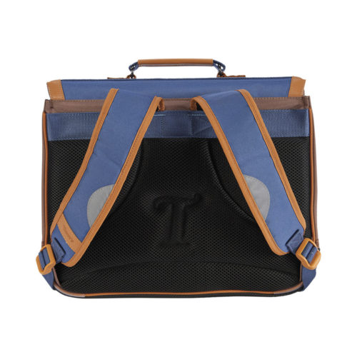TANN'S Cartable marley bleu selection maroquinerie angers