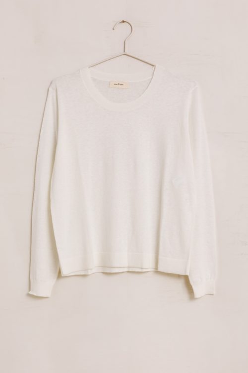 Ese o Ese - Pull en maille fine