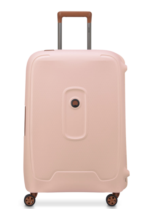 Moncey - Valise 69cm Rose Pâle