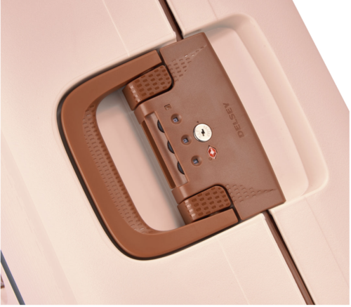 Moncey - Valise 69cm Rose Pâle – Image 3