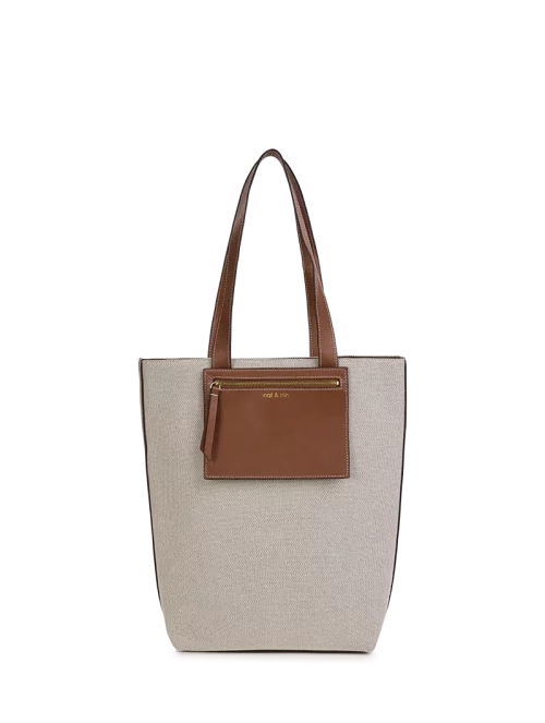 Nat&Nin - Maddox Toile Noisette