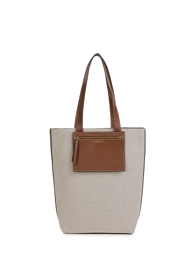Nat&Nin - Maddox Toile Noisette
