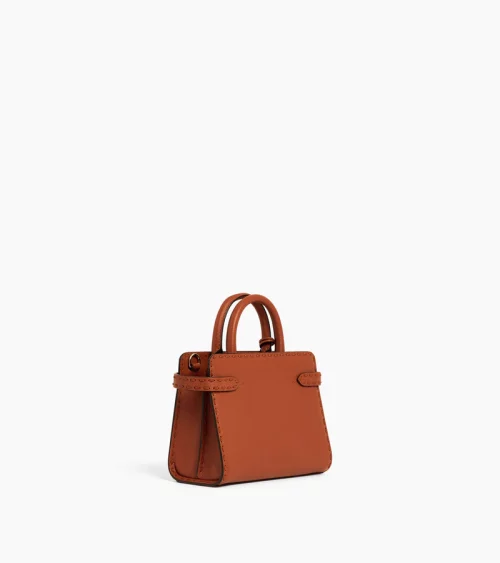 Emilie - Petit Sac à Main Acajou – Image 2