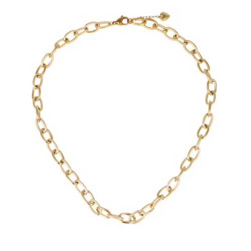Collier-Chaîne Forçat Alternée-De Nada Paris