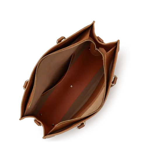 Foulonné Double - Grand Cabas Épaule – Image 5