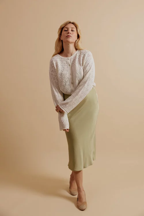 Aubin - Gilet Blanc – Image 2