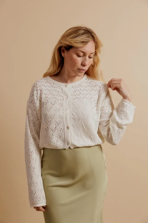Aubin - Gilet Blanc