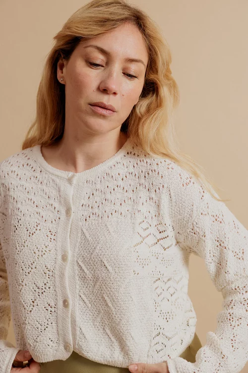 Aubin - Gilet Blanc – Image 3