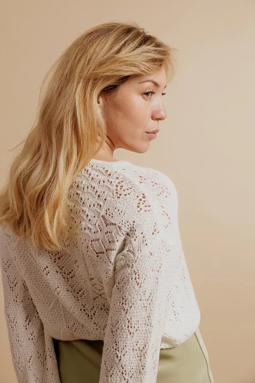 Aubin - Gilet Blanc – Image 4