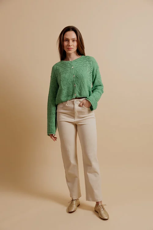 Aubin - Gilet Vert – Image 2
