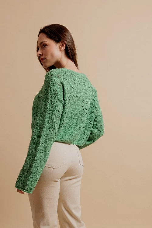 Aubin - Gilet Vert – Image 3