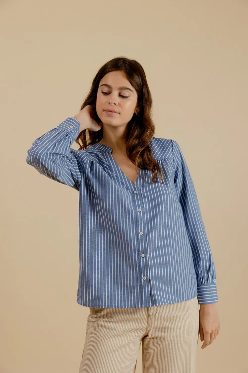 Beatrice - Chemise à rayures