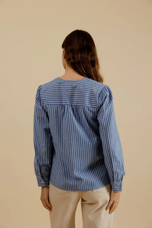 Beatrice - Chemise à rayures – Image 5