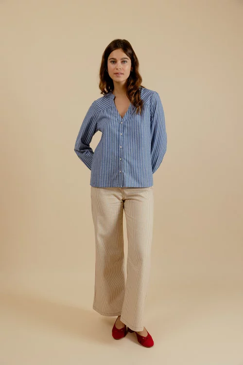 Beatrice - Chemise à rayures – Image 4