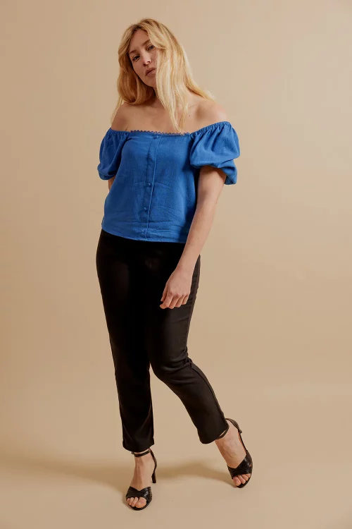 Edwin - Top Bleu – Image 4