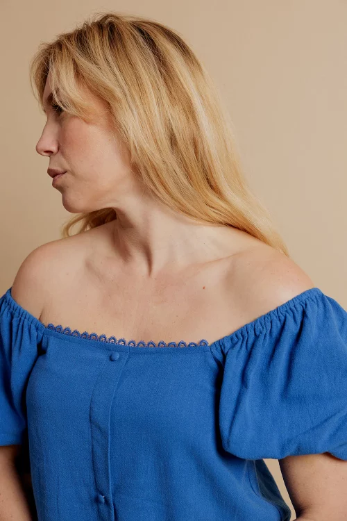 Edwin - Top Bleu – Image 3