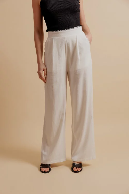 Georgy - Pantalon Beige – Image 2