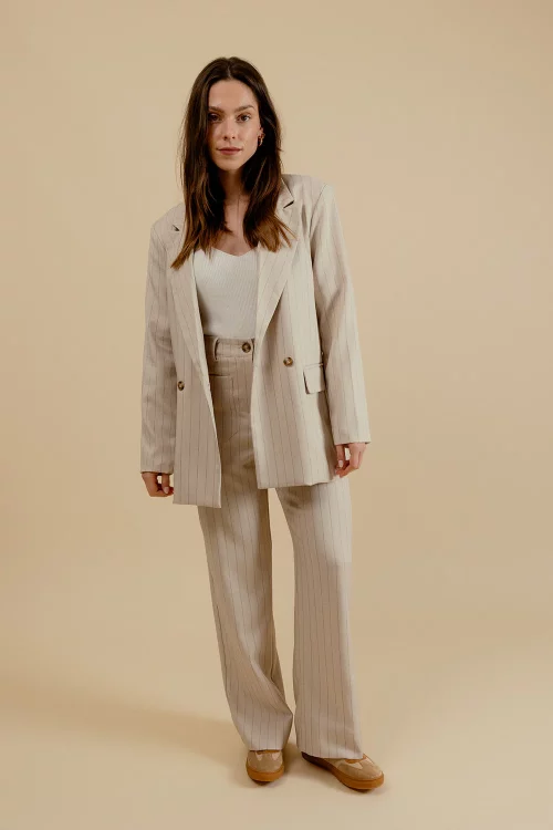 Laurent - Pantalon a rayures – Image 2