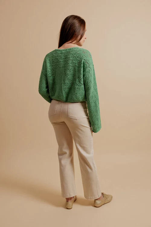 Janine - Pantalon Beige – Image 3
