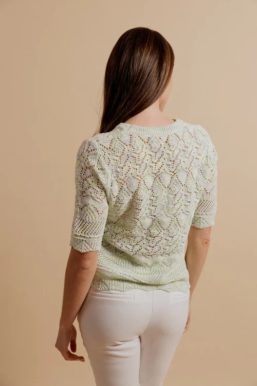 Janita - Top Gris – Image 3