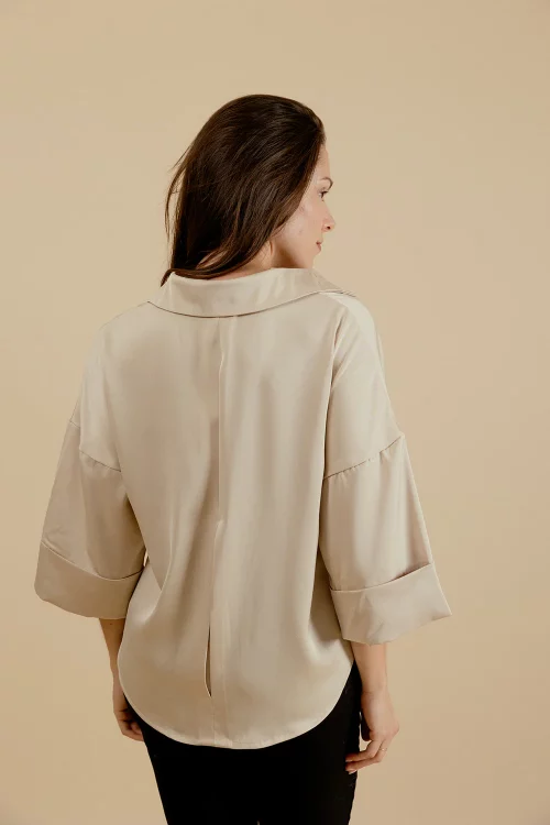 Léandre - Chemise Beige – Image 3