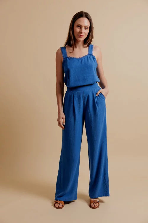 Georgy - Pantalon Bleu