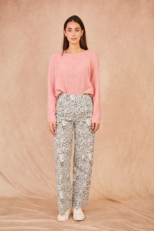 Petunia - Pantalon Vert