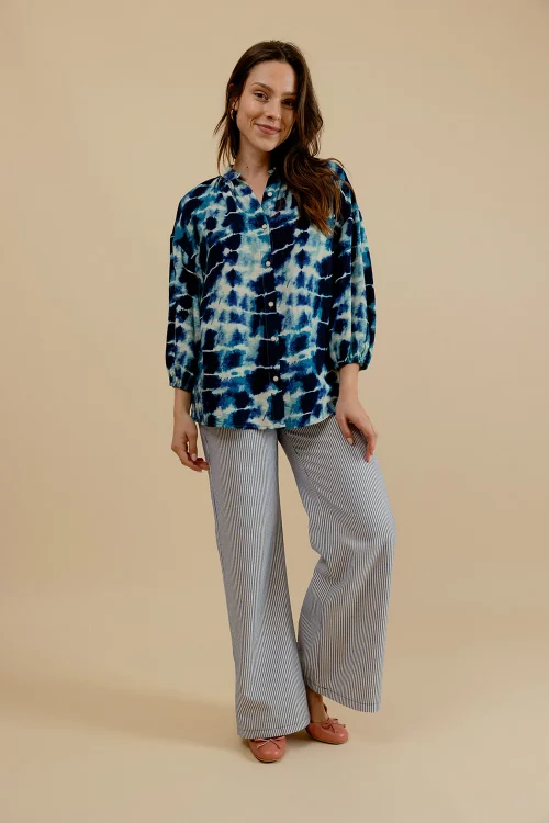Léon - Pantalon à rayures – Image 2