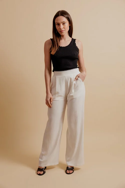 Georgy - Pantalon Beige
