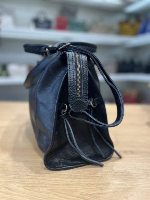 Anaïs - Sac Porté Épaule Grainé M – Image 3