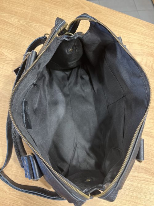 Anaïs - Sac Porté Épaule Grainé M – Image 4