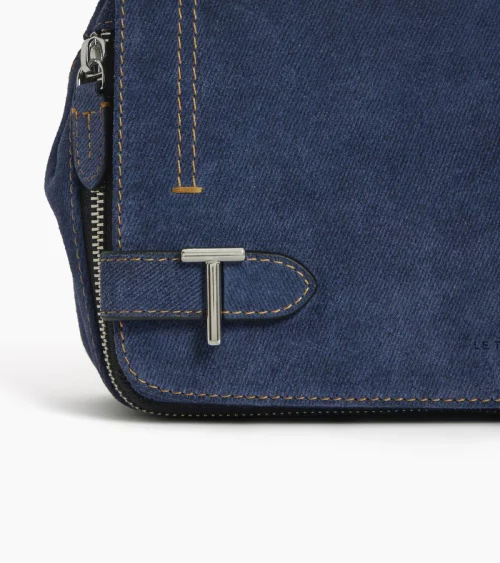 Simone - Petit Sac Bandoulière Denim – Image 4