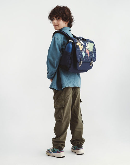 Caramel & Cie - Cartable 38cm Mappemonde – Image 3