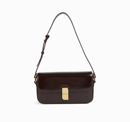 Alice Small - Moka Glacé - Nat&Nin - Sac Baguette
