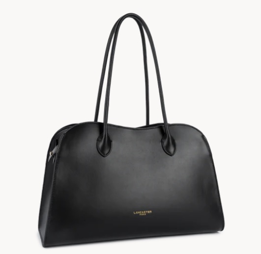 Grand sac cabas épaule noir Donna Hopper