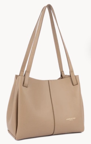 Cabas épaule beige Sierra Haus