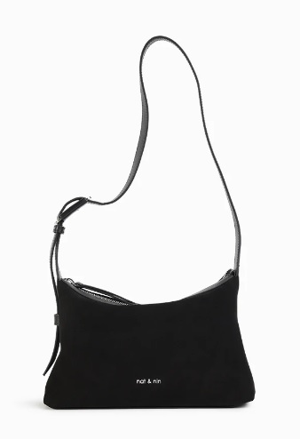 Sac porté travers Bowie.