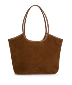 Cabas Milan porté épaule.